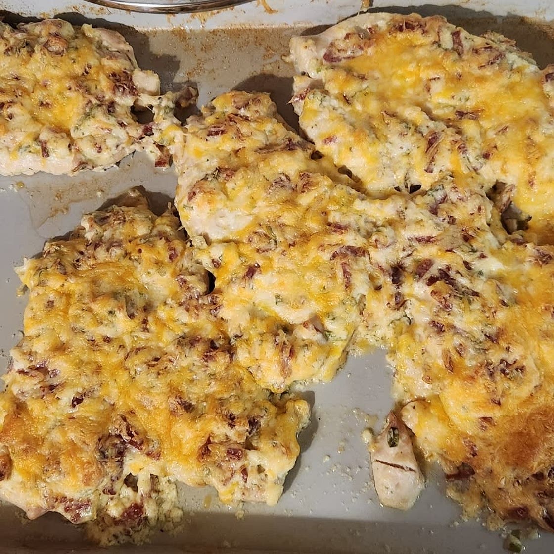 Million Dollar Chicken Bake