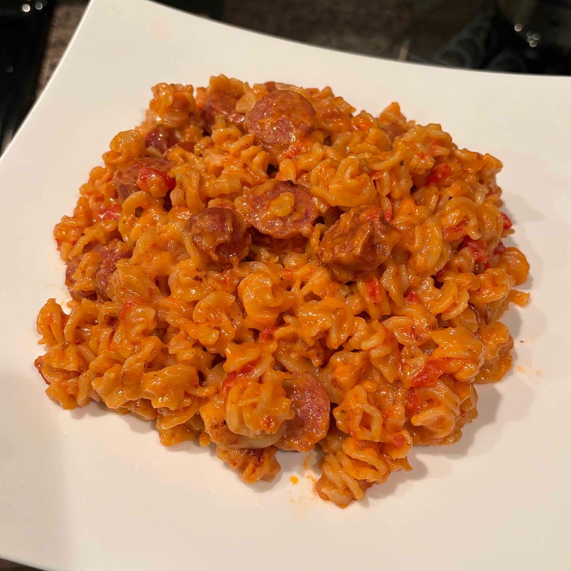 Sausage Pasta Skillet