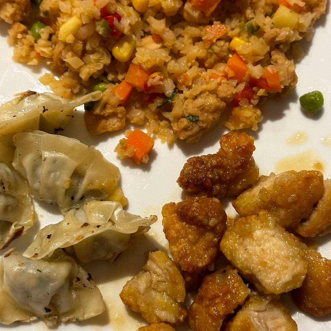 Orange Chicken Meal