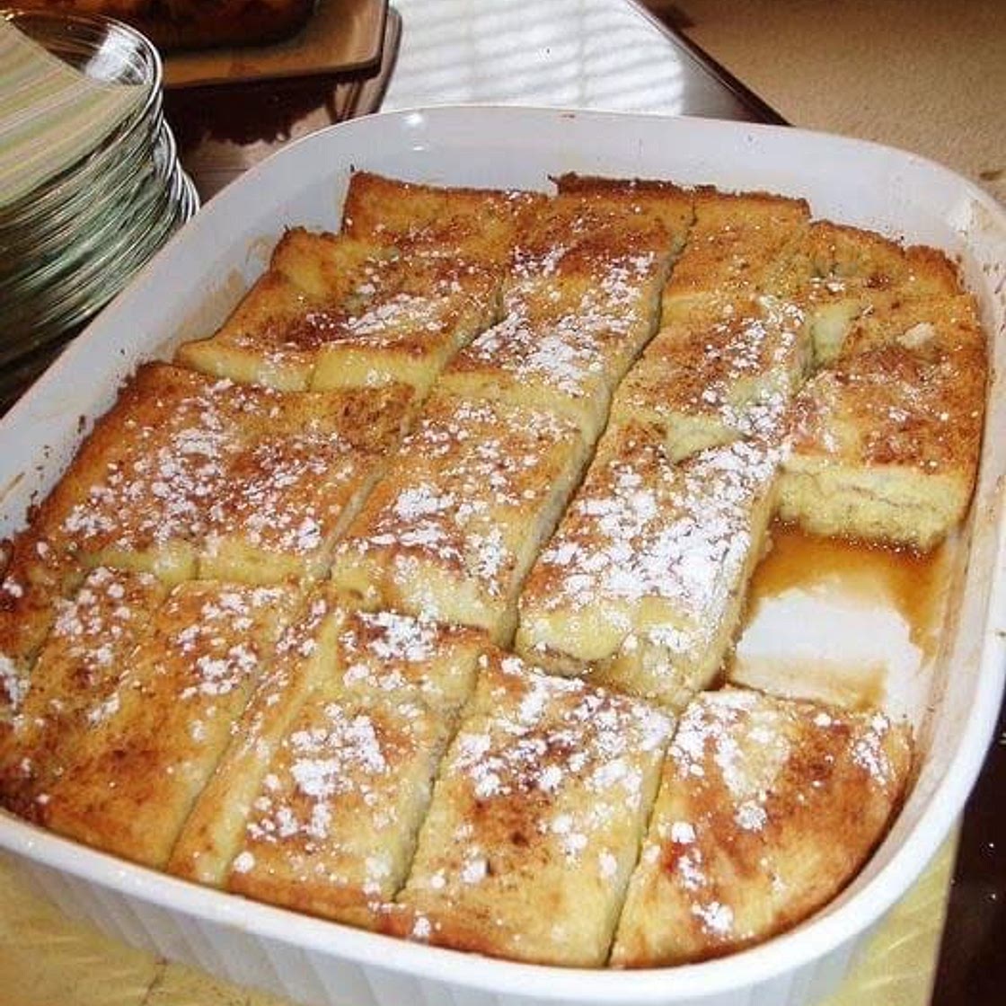 French Toast Bake