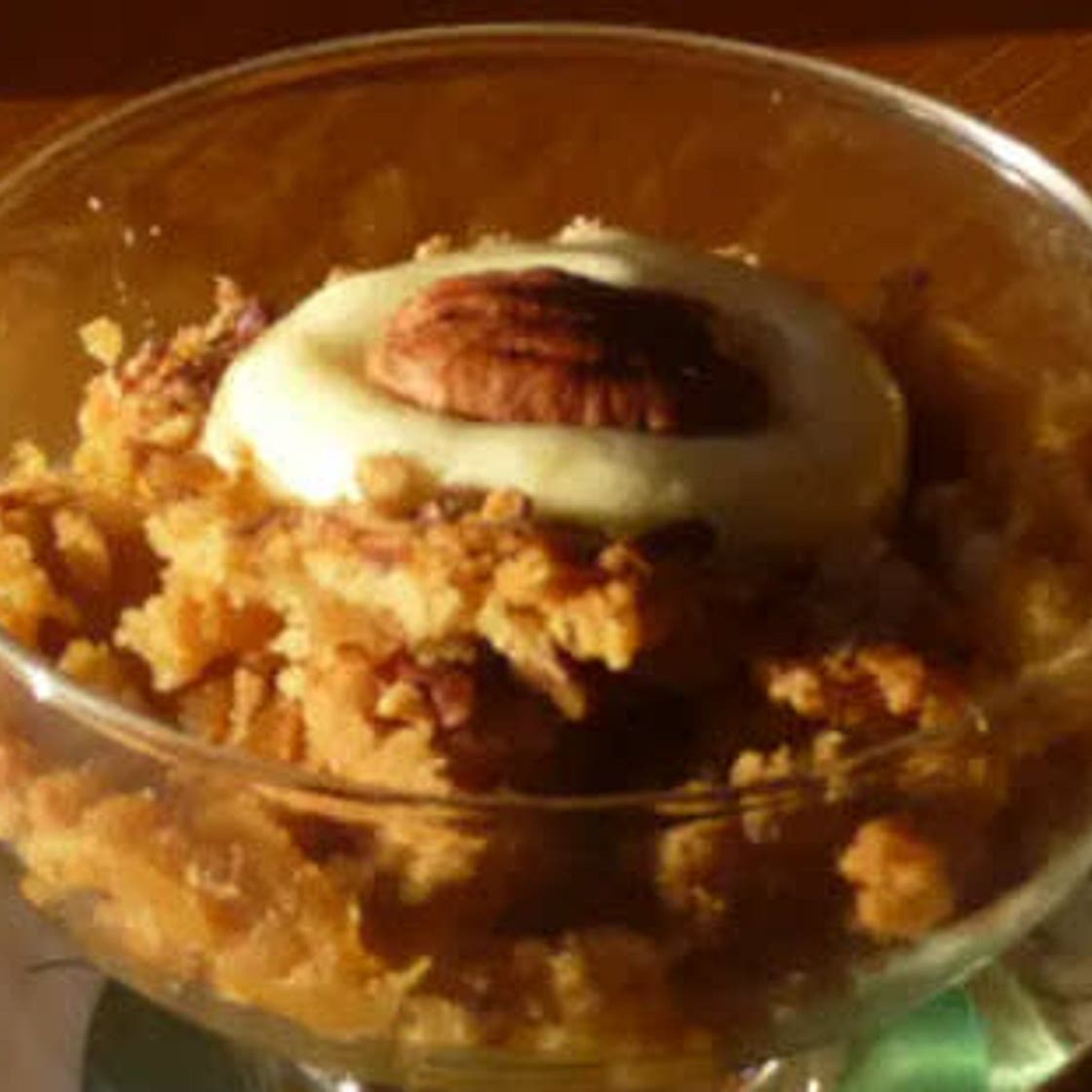 Pumpkin Stuff Dump Cake