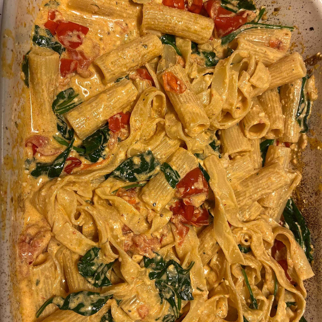 Baked Feta Pasta (TikTok Pasta)