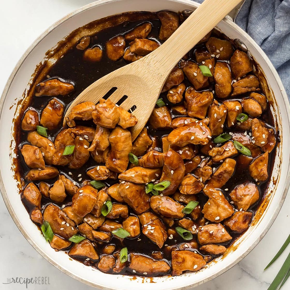 Overnight Teriyaki Chicken