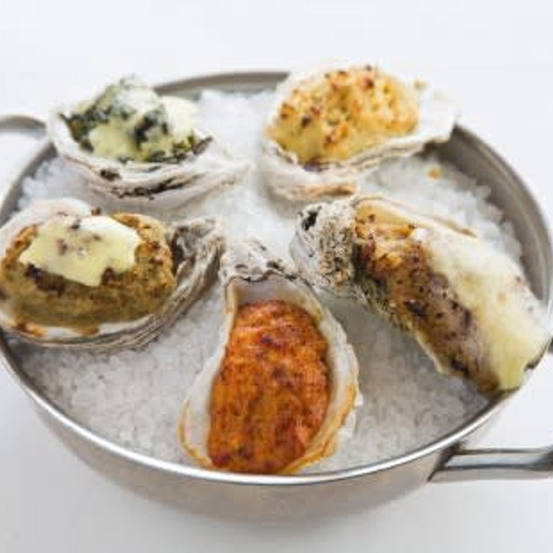 Oysters Bienville (Arnaud's recipe)