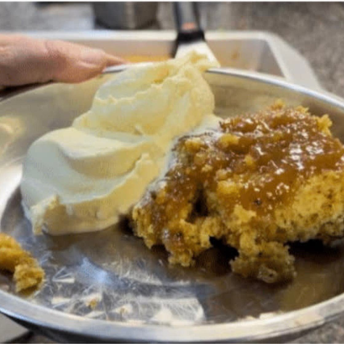 Pumpkin Cobbler