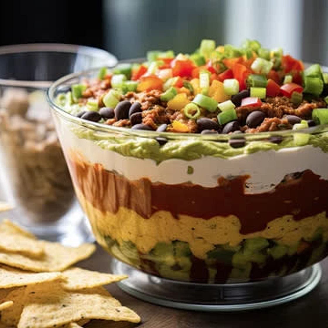 7 Layer Mexican Dip