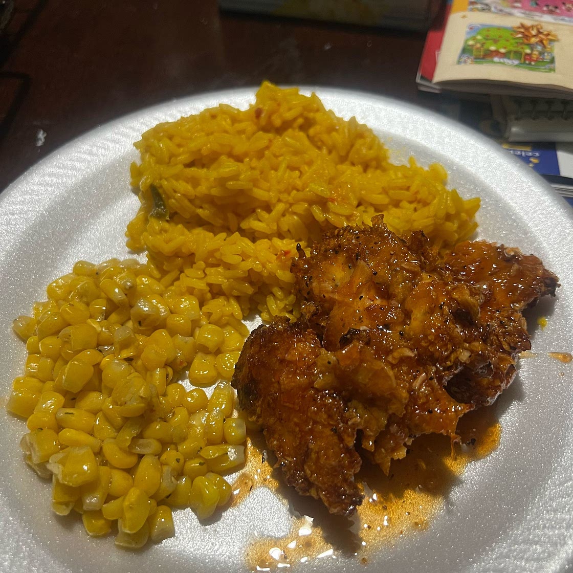 Airfryer Hot Honey Chicken Tenders