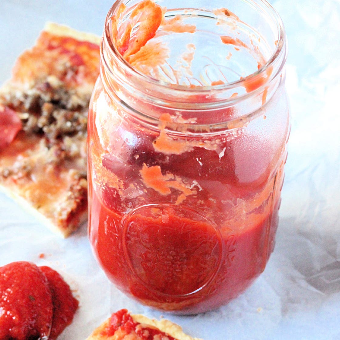 Homemade Pizza Sauce