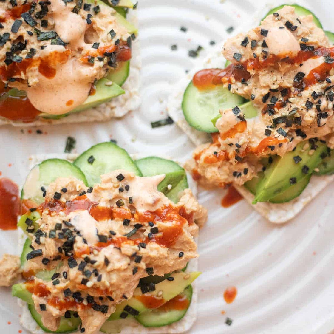Spicy Canned Tuna