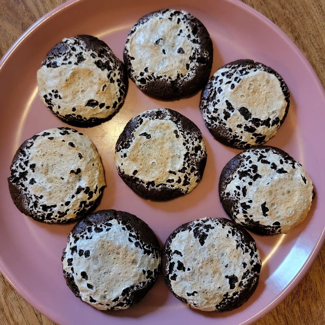 Hot Chocolate Cookies