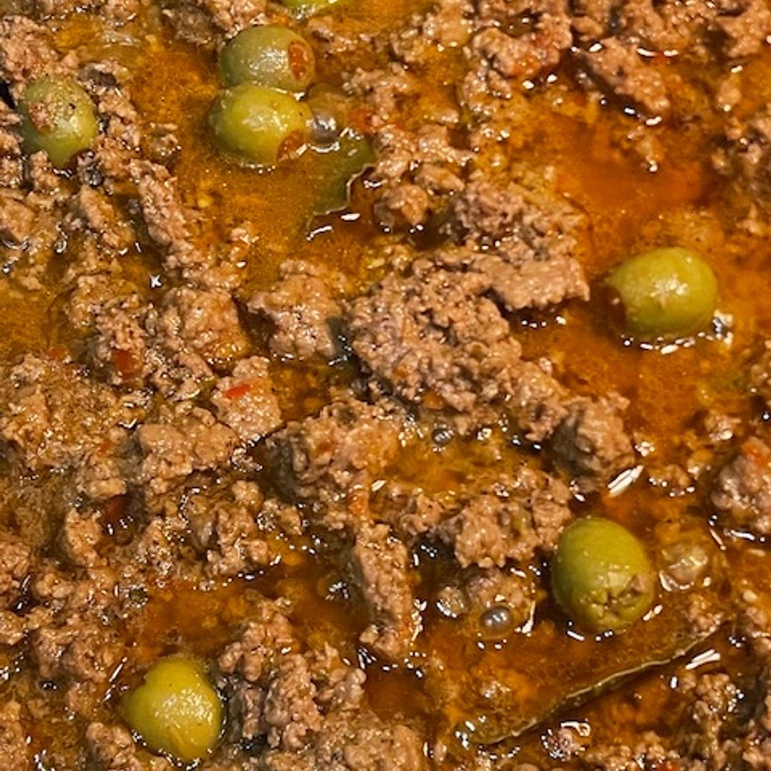 Cuban Picadillo *****