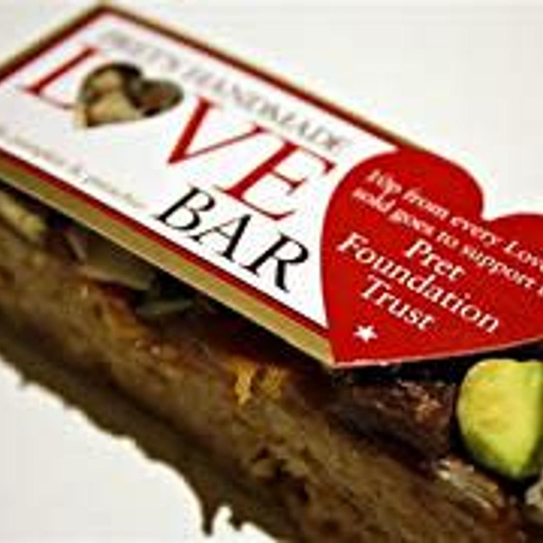 Pret's Love Bar Recipe