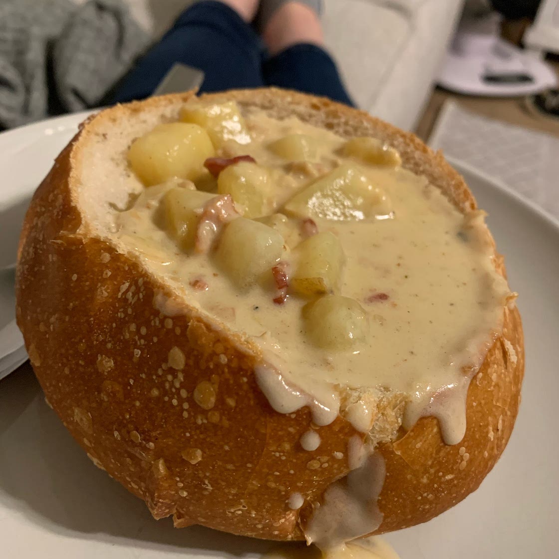 Easy Clam Chowder