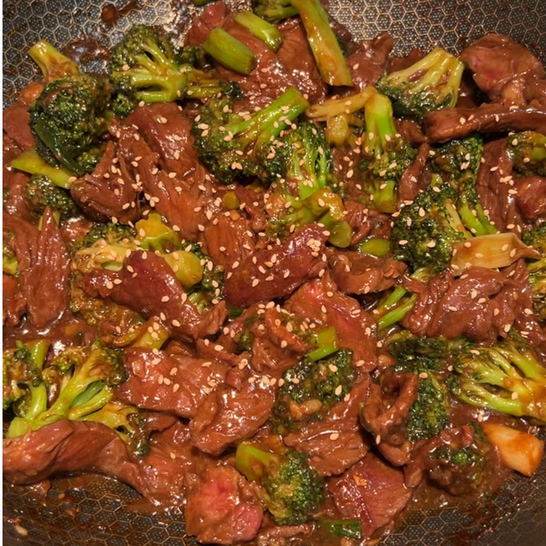 Beef and Broccoli 