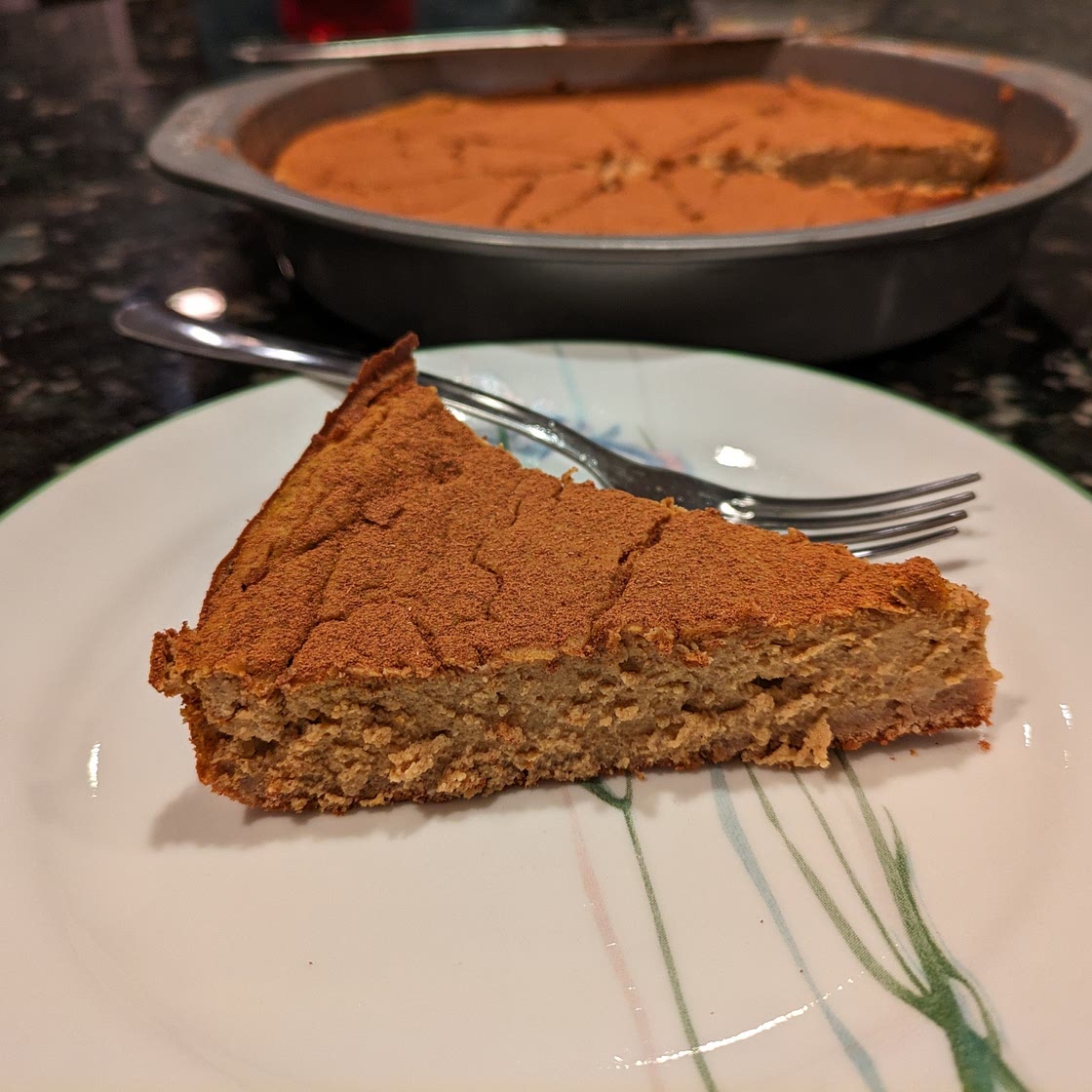 Perfect Protein Packed Pumpkin Pie