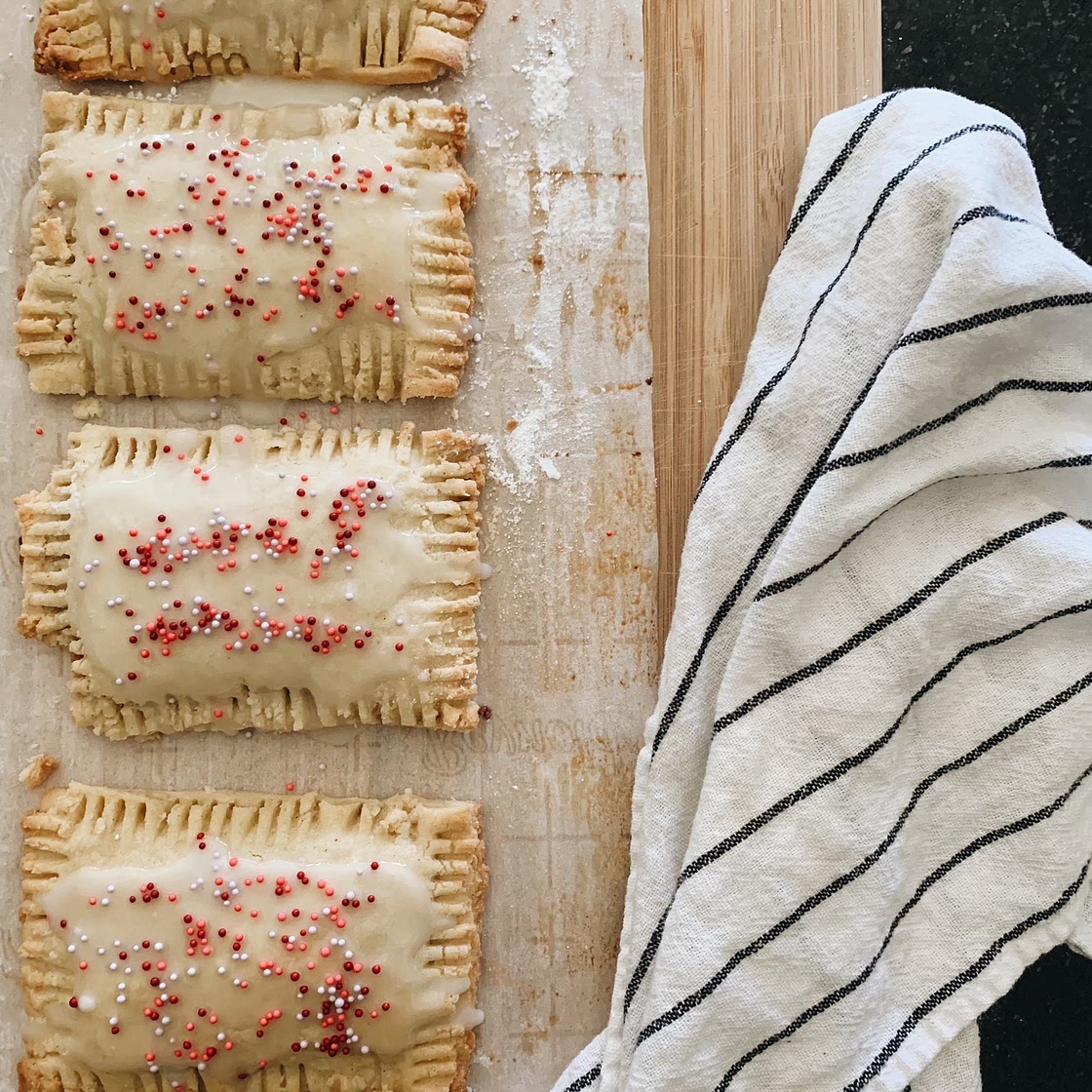 Gluten-Free Sourdough Pop tarts - happymamaessentials.com