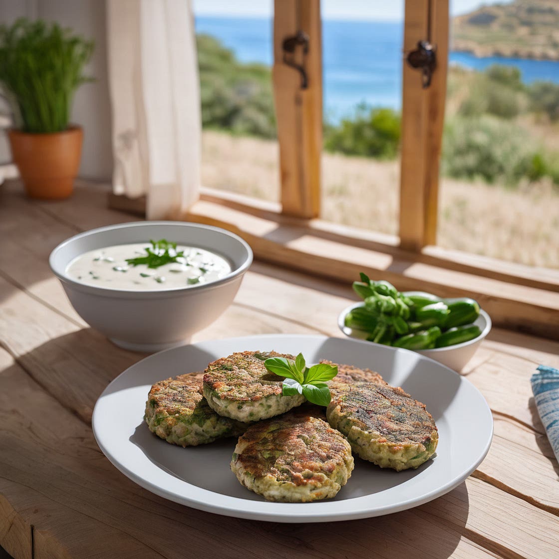 Steady Energy Zucchini Turkey Patties