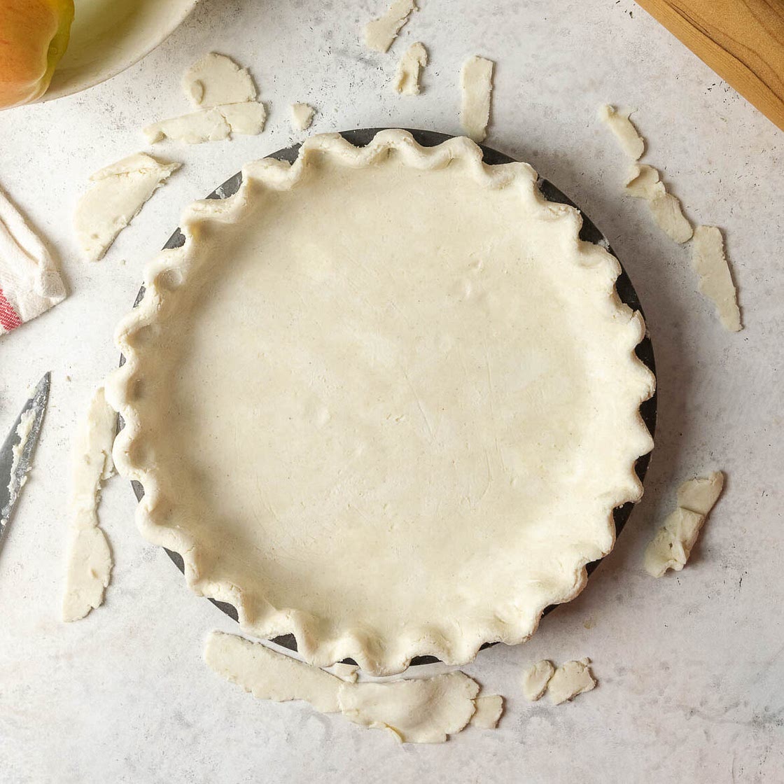 Gluten Free Pie Crust