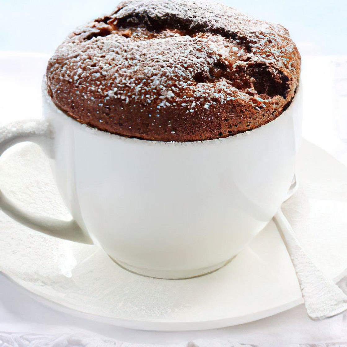 Soufflé au chocolat