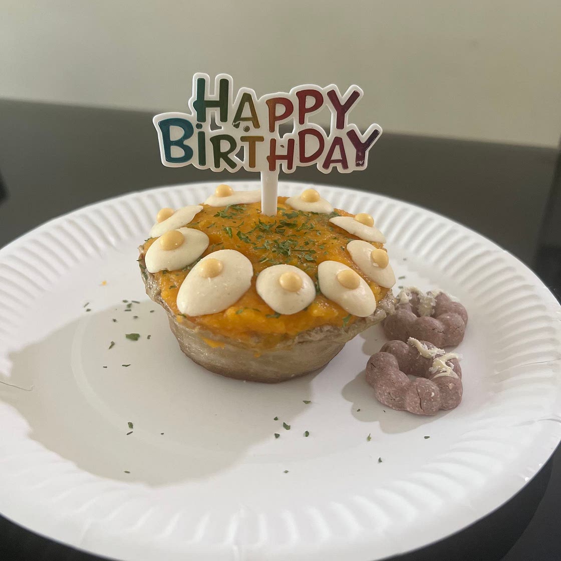 Beefy Butternut Pupcake