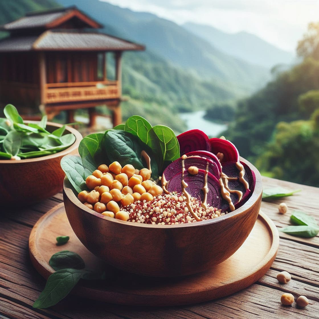 Blood Sugar Stabilizing Buddha Bowl