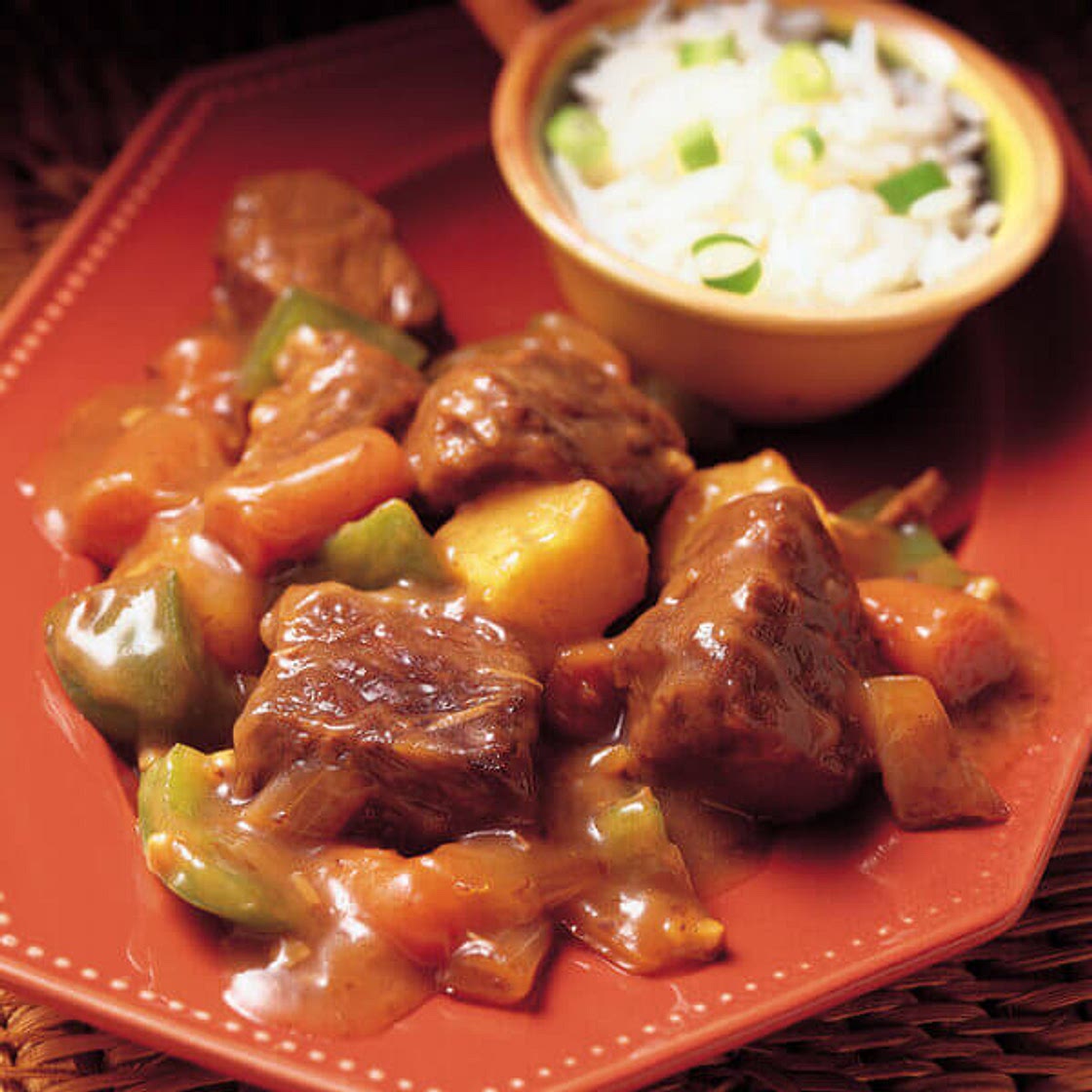 Slow Cooker Hawaiian Beef