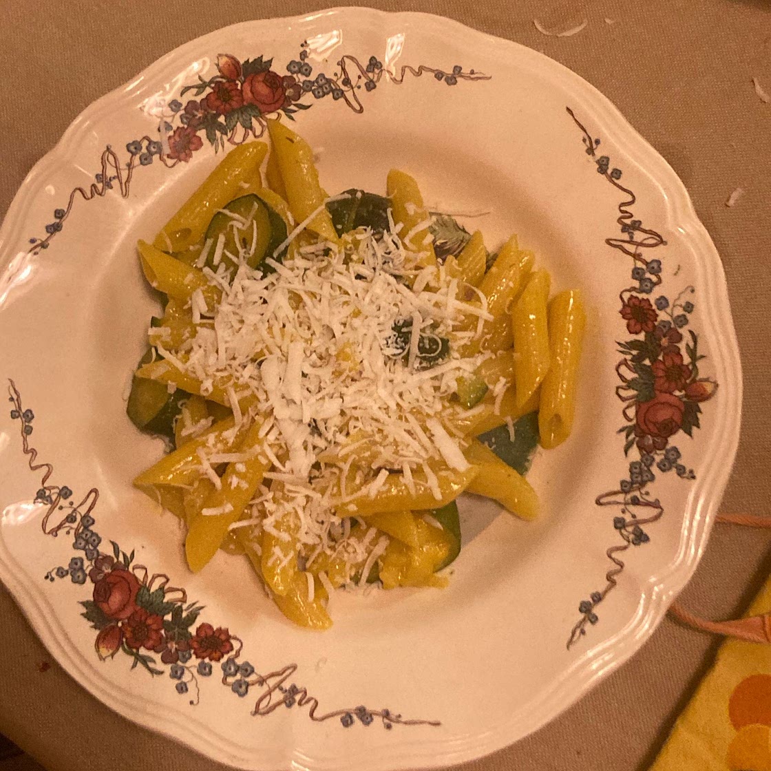 Penne con zucchine e zafferano ricetta veloce e facile