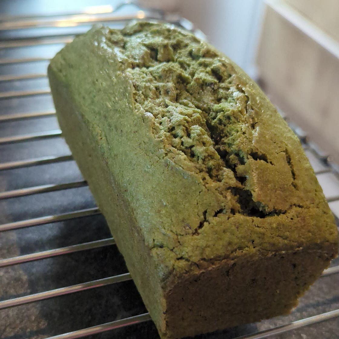 Cake au matcha