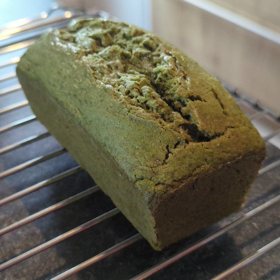 Cake au matcha