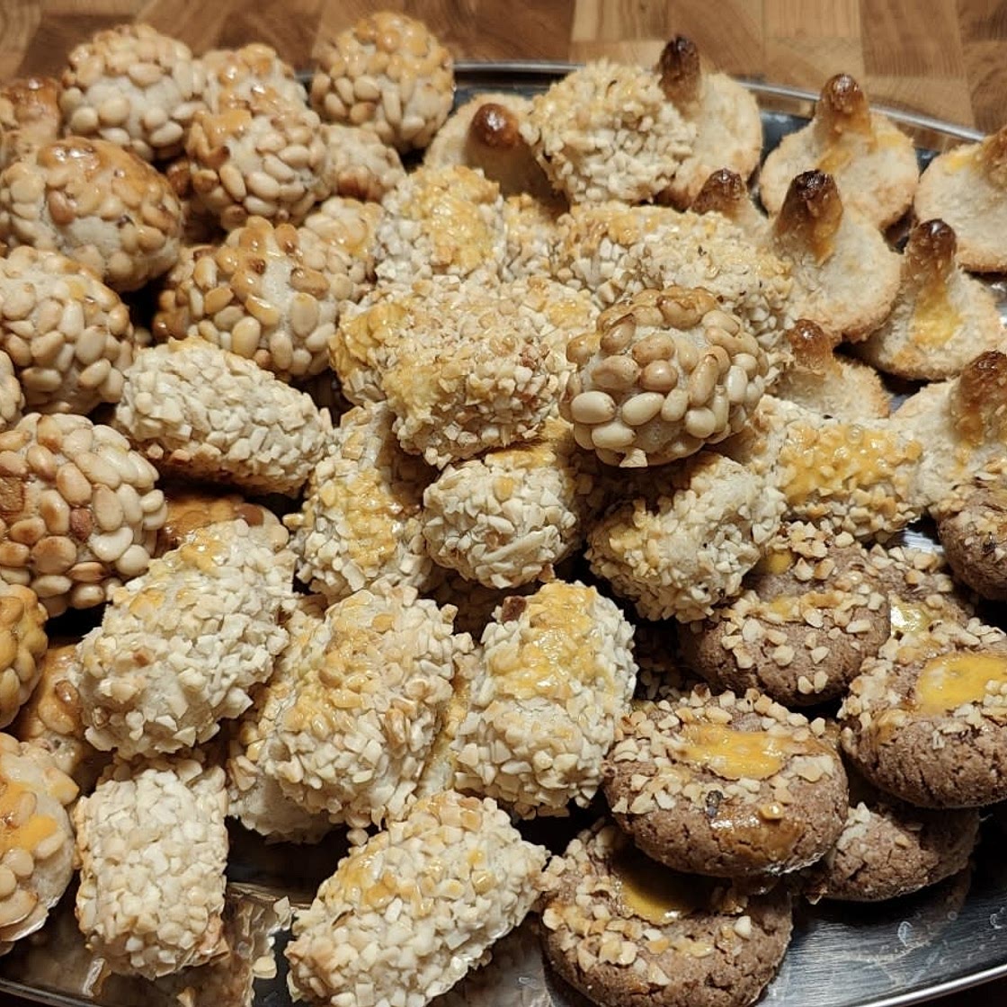 Panellets de Vicenta