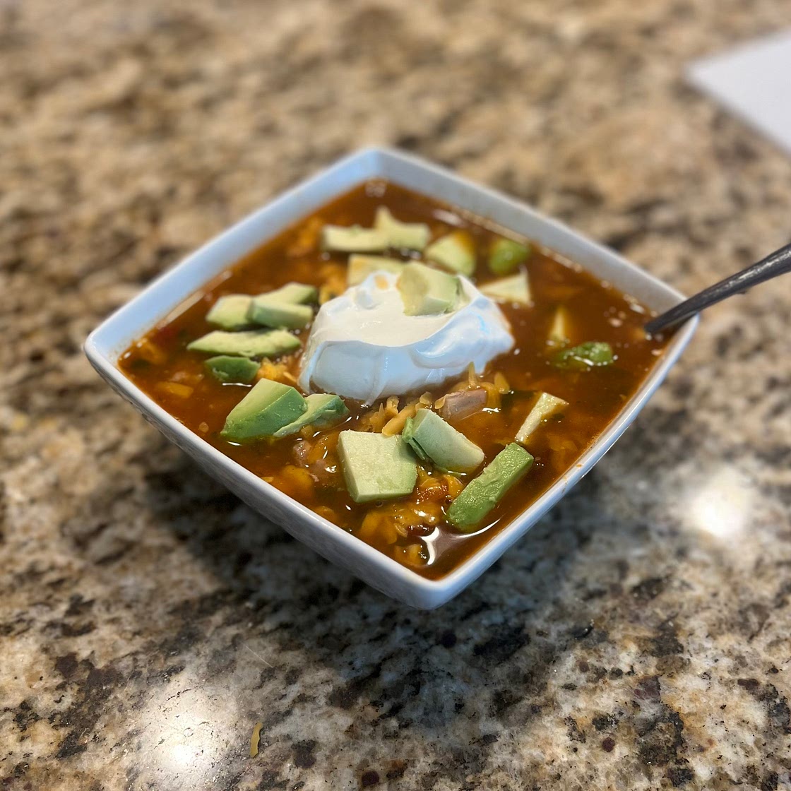 Ginny’s Tortilla Soup
