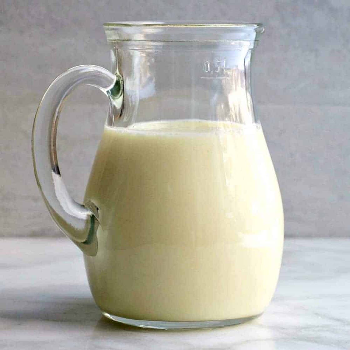 Homemade Coffee Creamer (Sweet Cream)