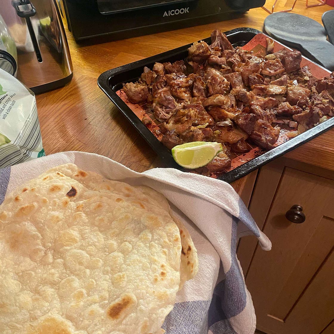 Instant Pot Carnitas
