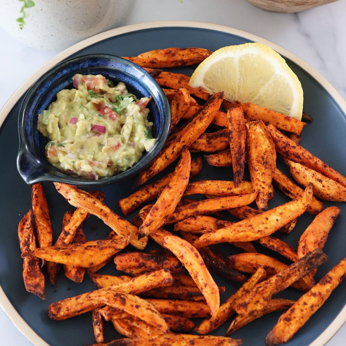 3 Ingredient Sweet Potato Fries 