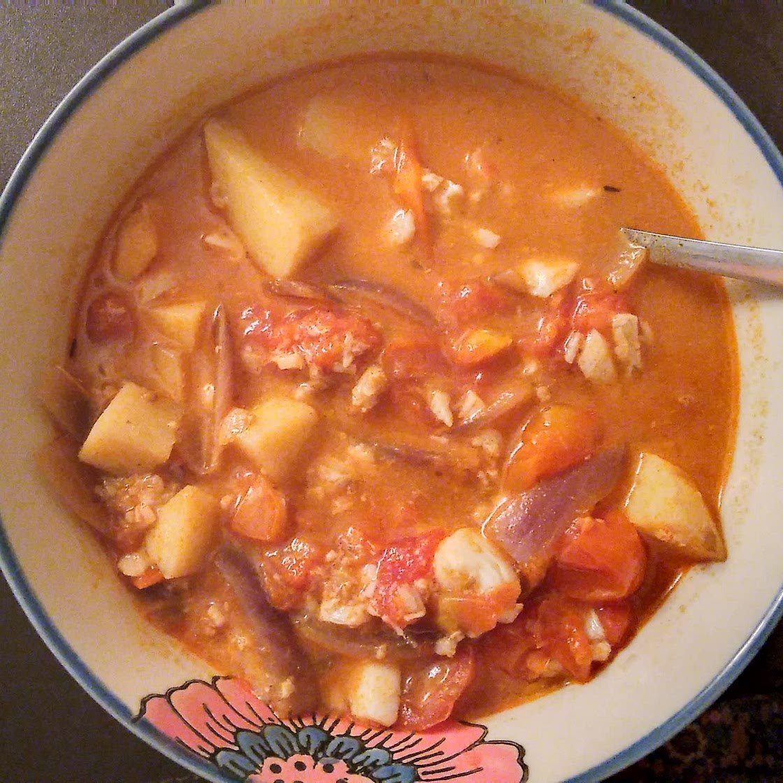Portuguese Fish Stew (Caldeirada)