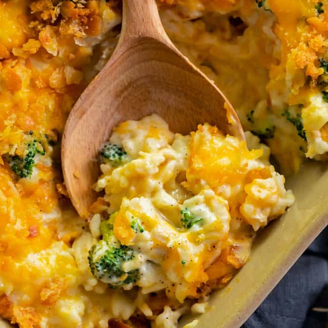 Chicken Broccoli Rice Casserole