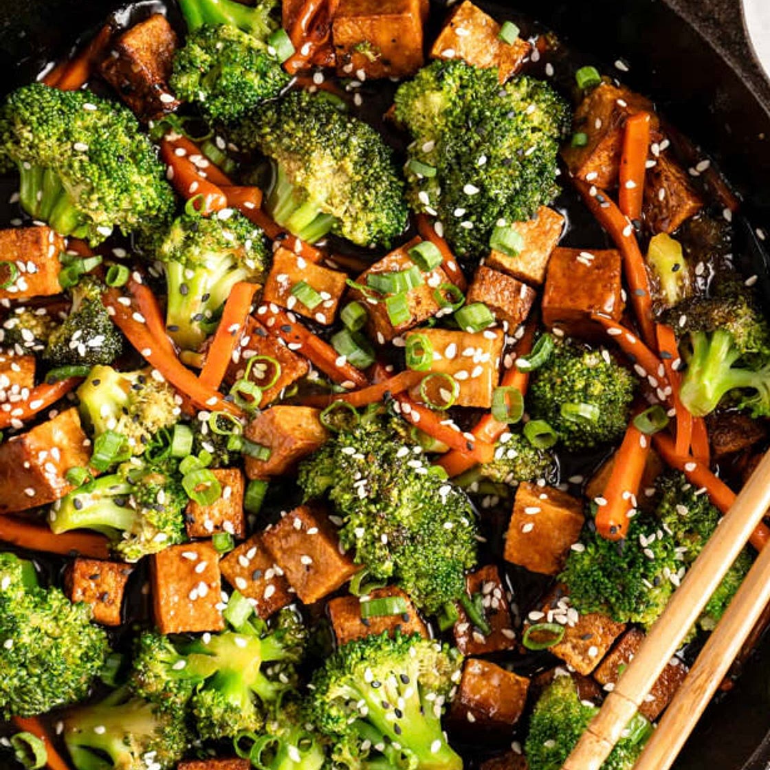 Tofu stir fry