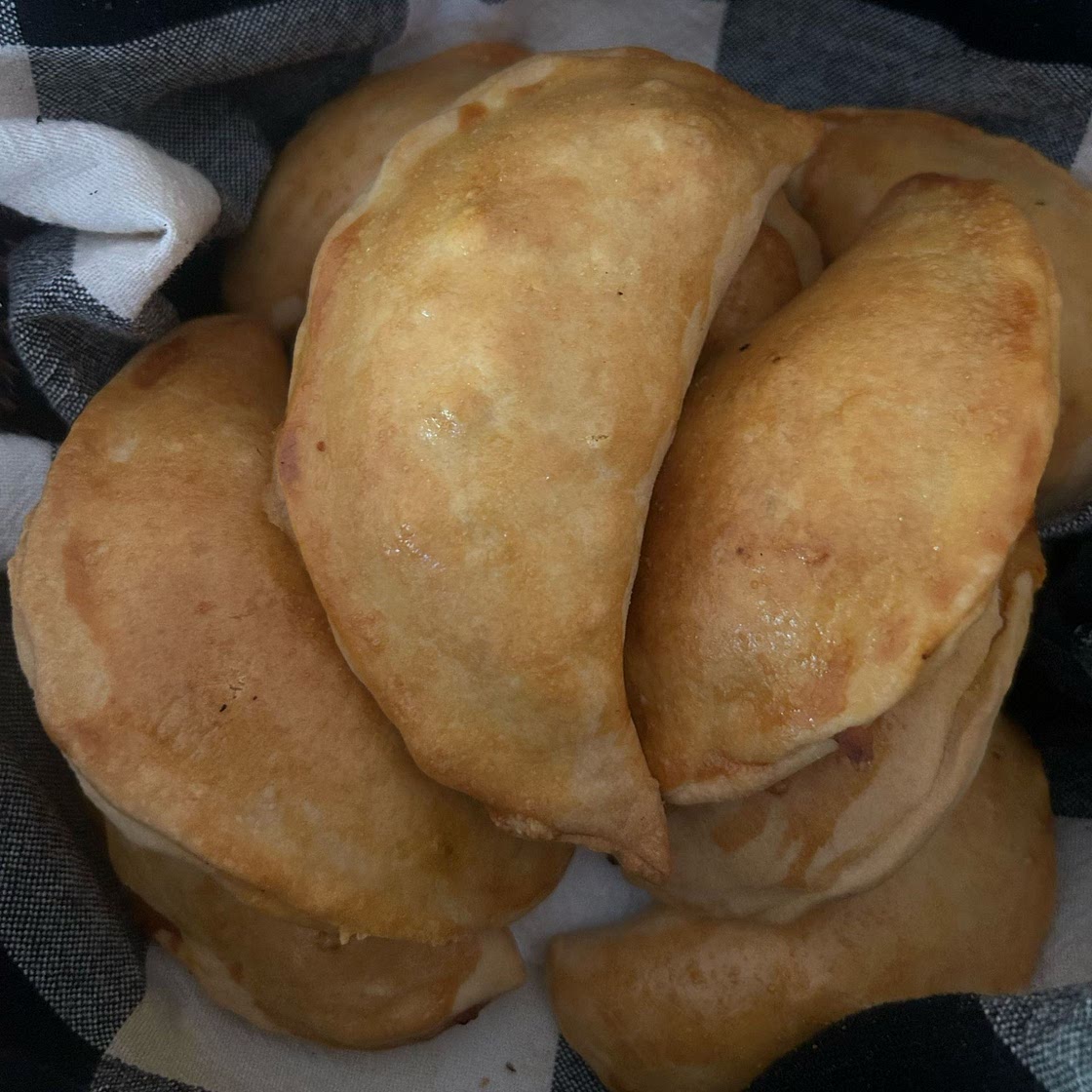 Cheesy Beef Empanadas