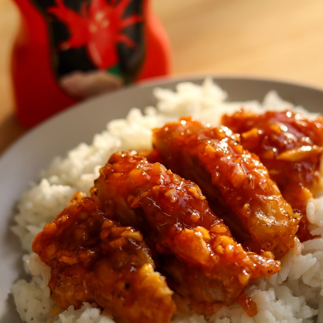Spicy Garlic Chicken