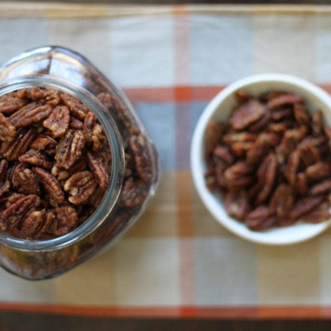 Spiced Pecans