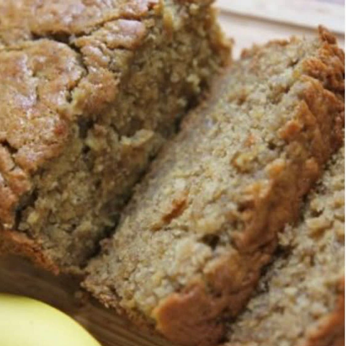 Banana bread moist buttermilk