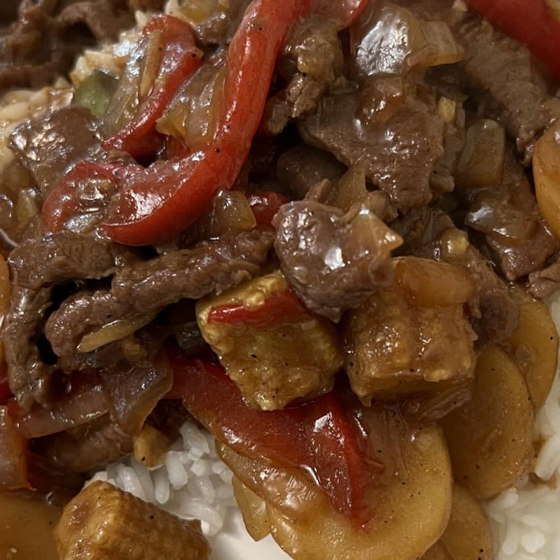 Beef and Baby Corn Stir-fry