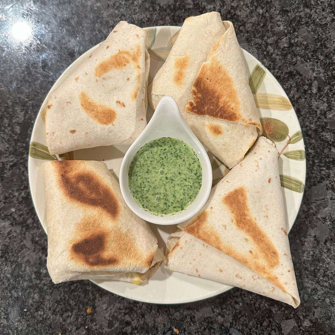 Samosa Wraps