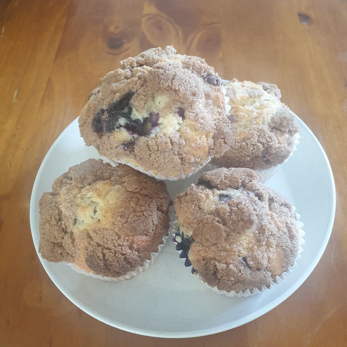 Best blueberry muffins