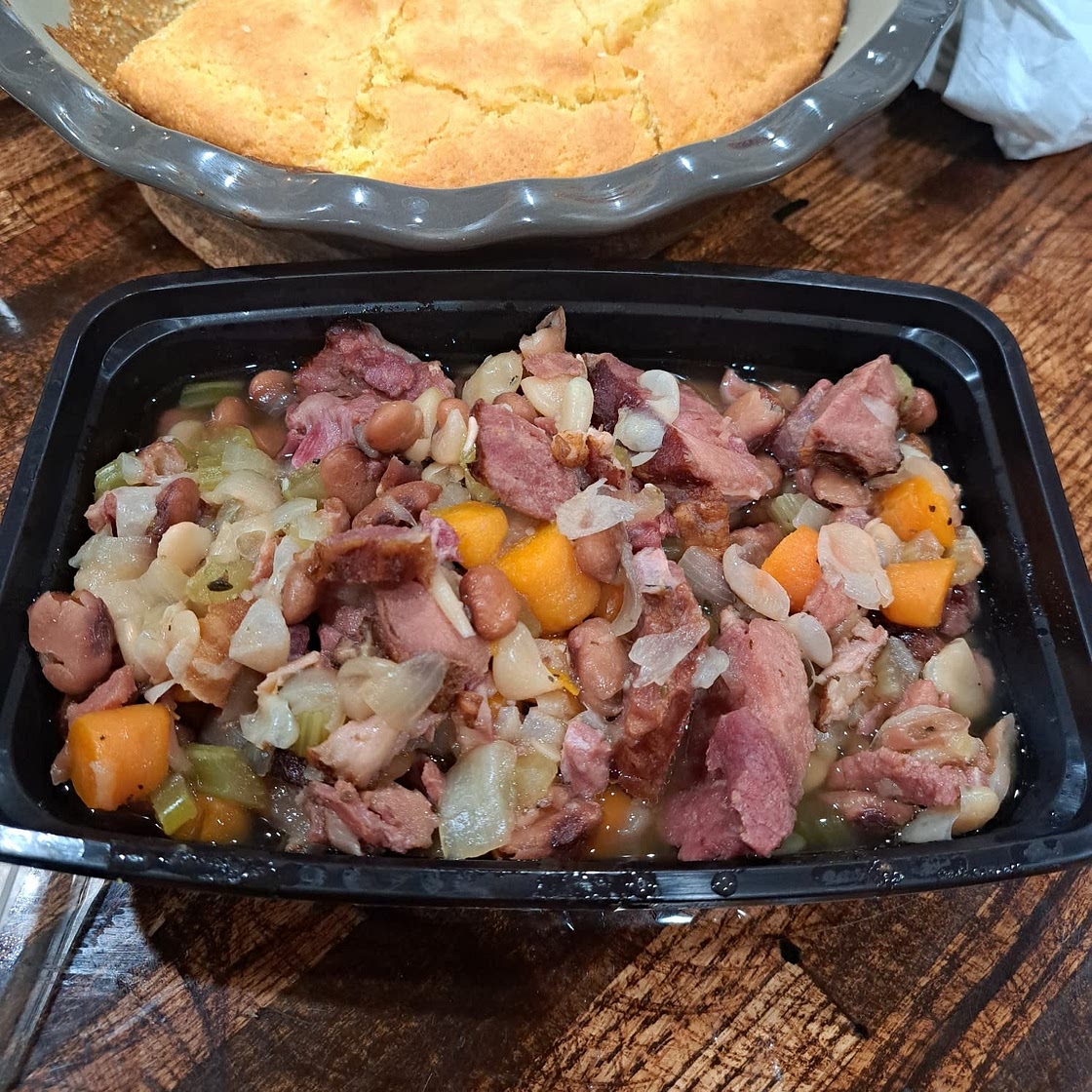 Ham and Bean Soup Instant Pot Recipe