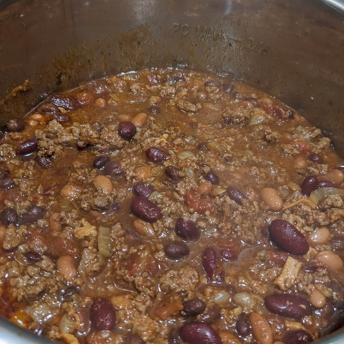 Instant Pot Award Winning Chili Recipe