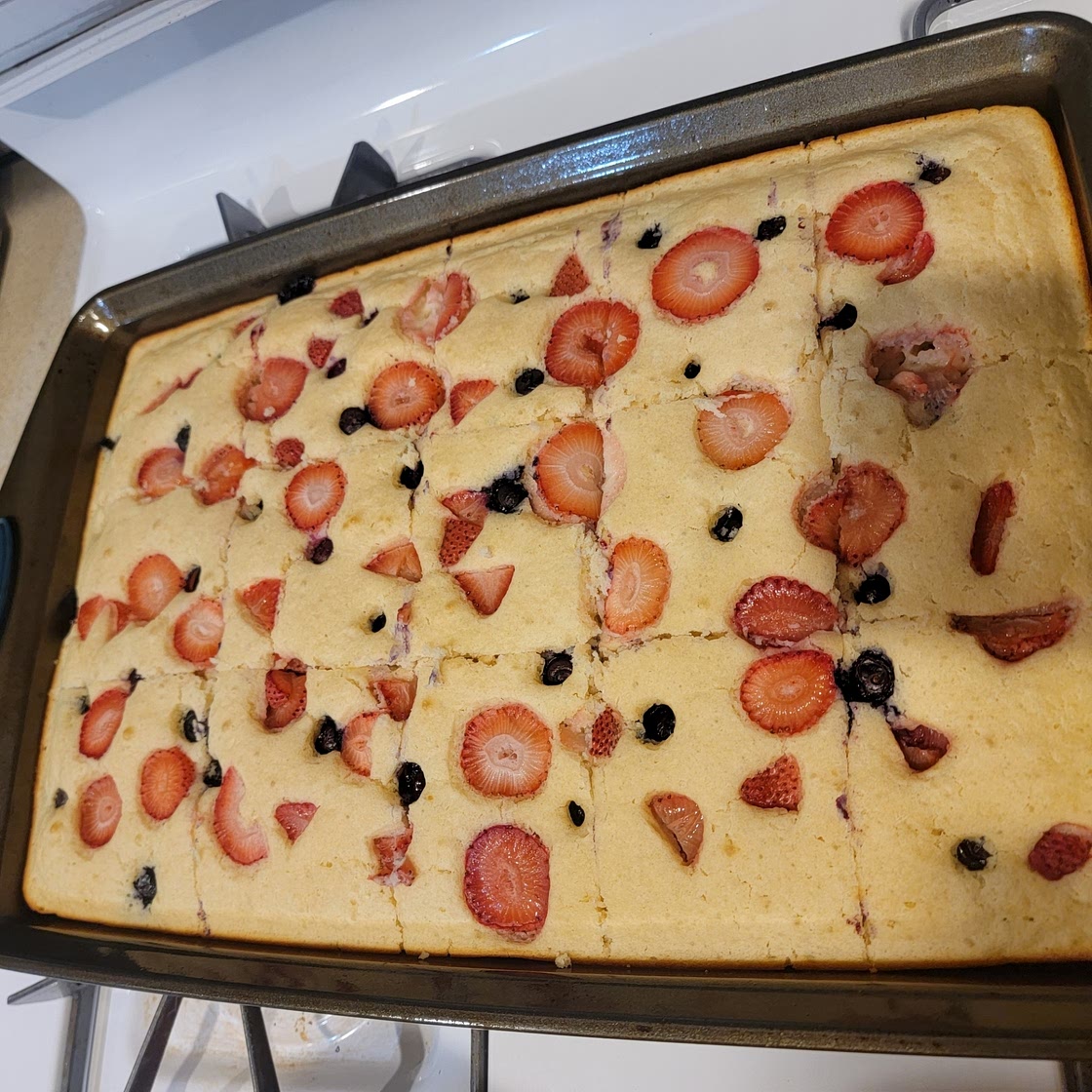 Sheet Pan Pancakes