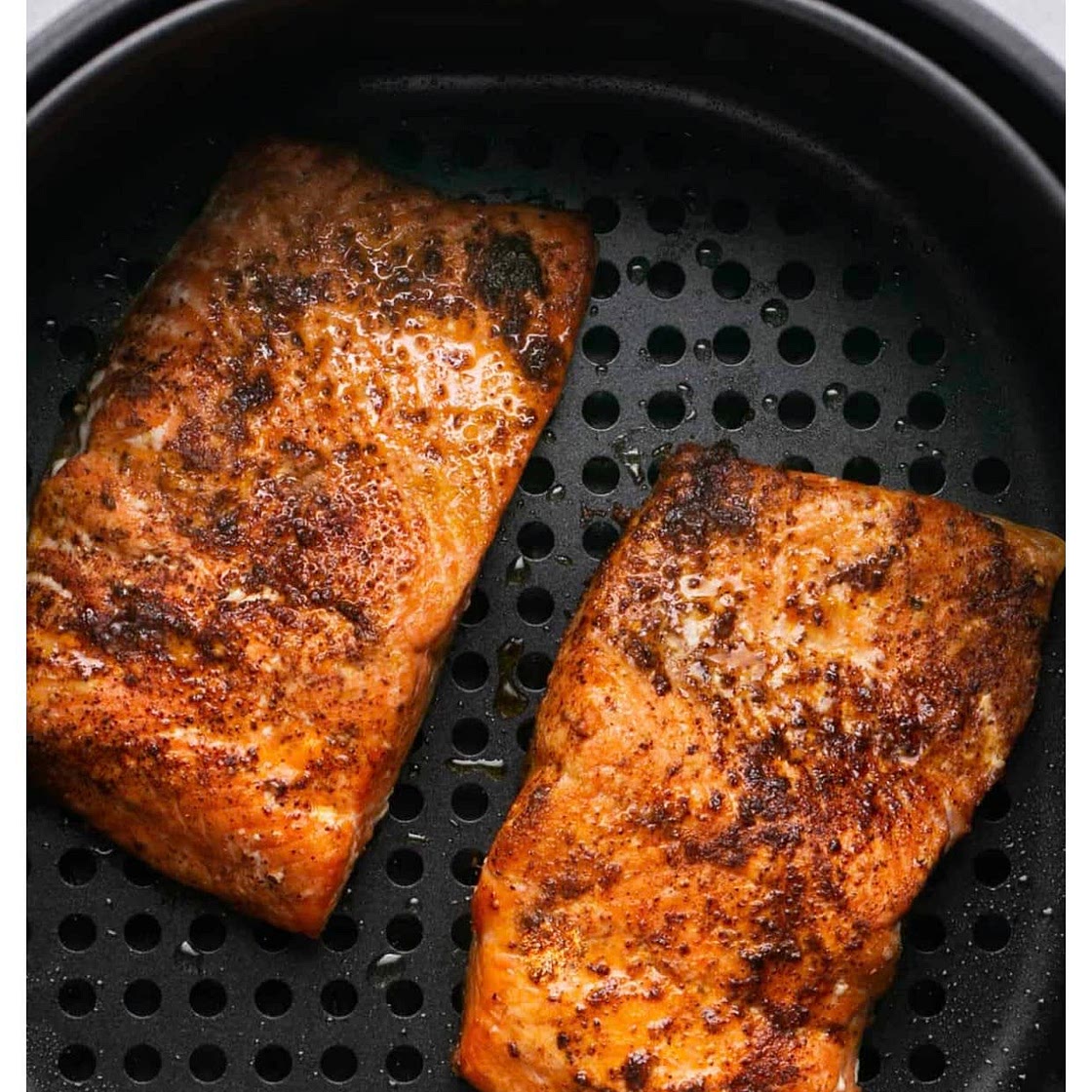 Air Fryer Salmon