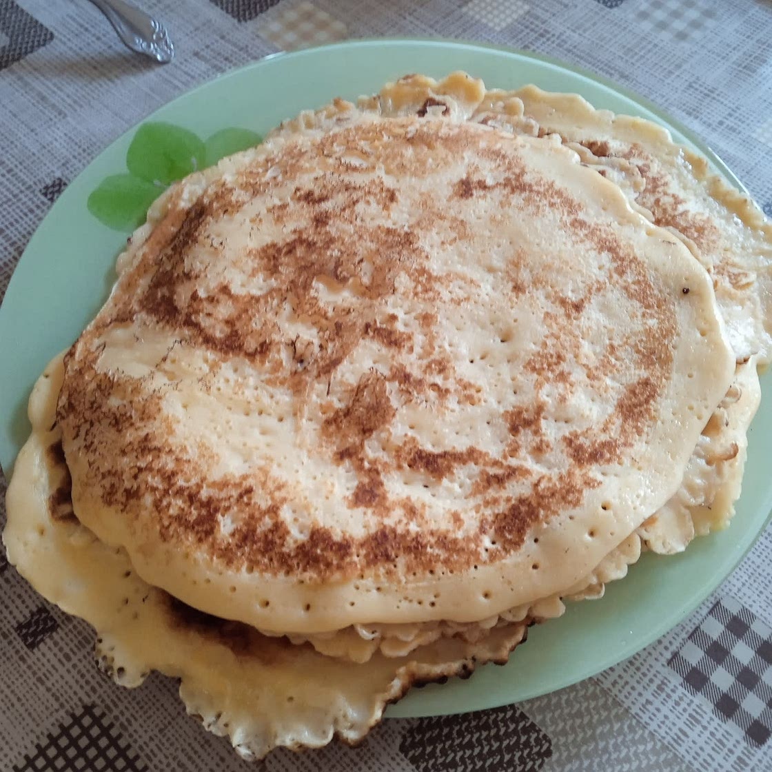 Easy pancakes