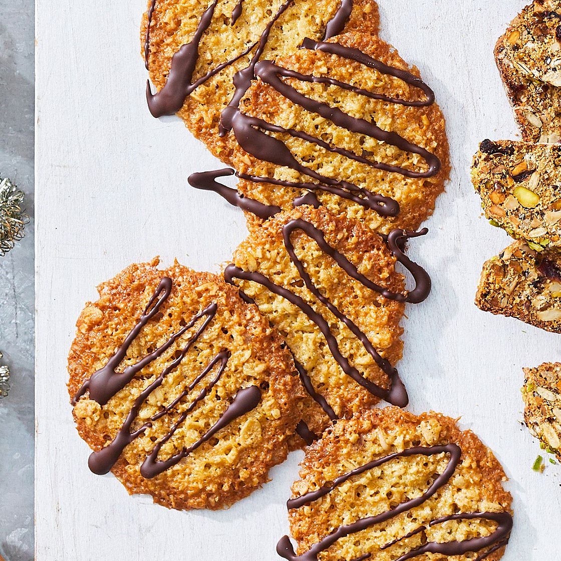 Lacy Oat Cookies